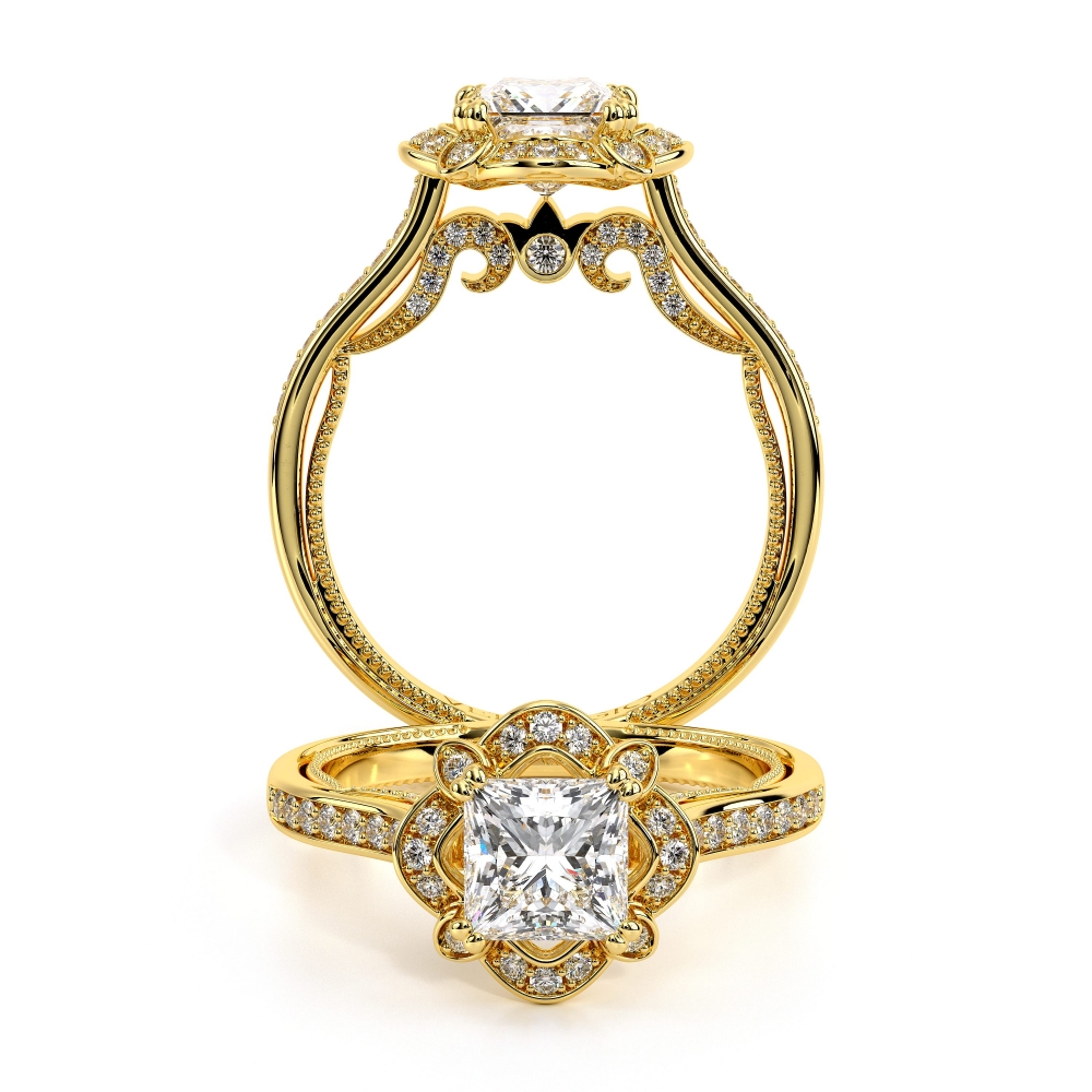 18K Yellow Gold INSIGNIA-7094P Ring