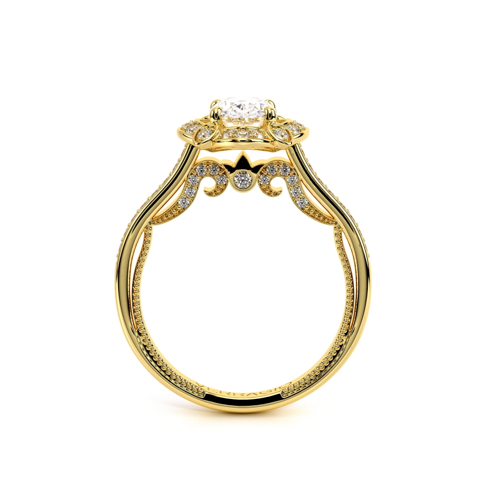 18K Yellow Gold INSIGNIA-7094OV Ring