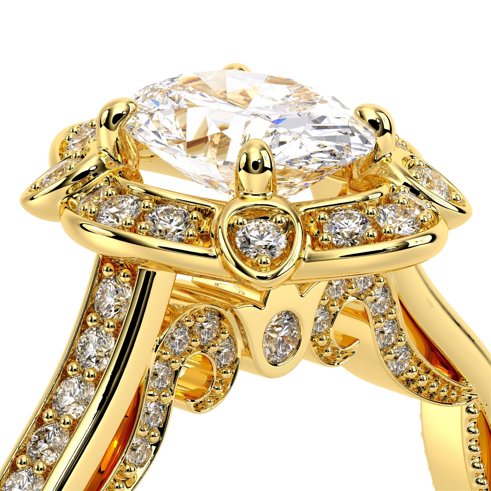 14K Yellow Gold INSIGNIA-7094OV Ring