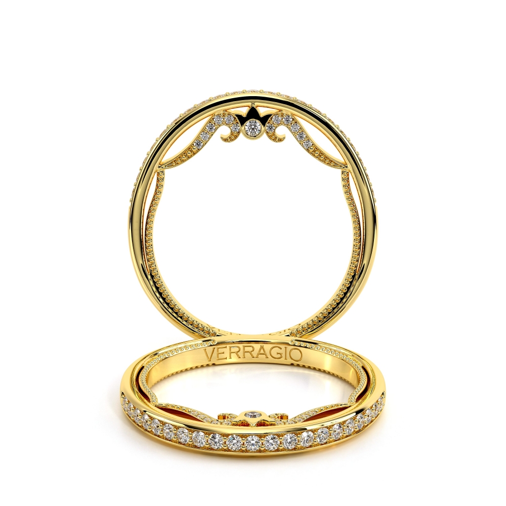 18K Yellow Gold INSIGNIA-7094W Ring