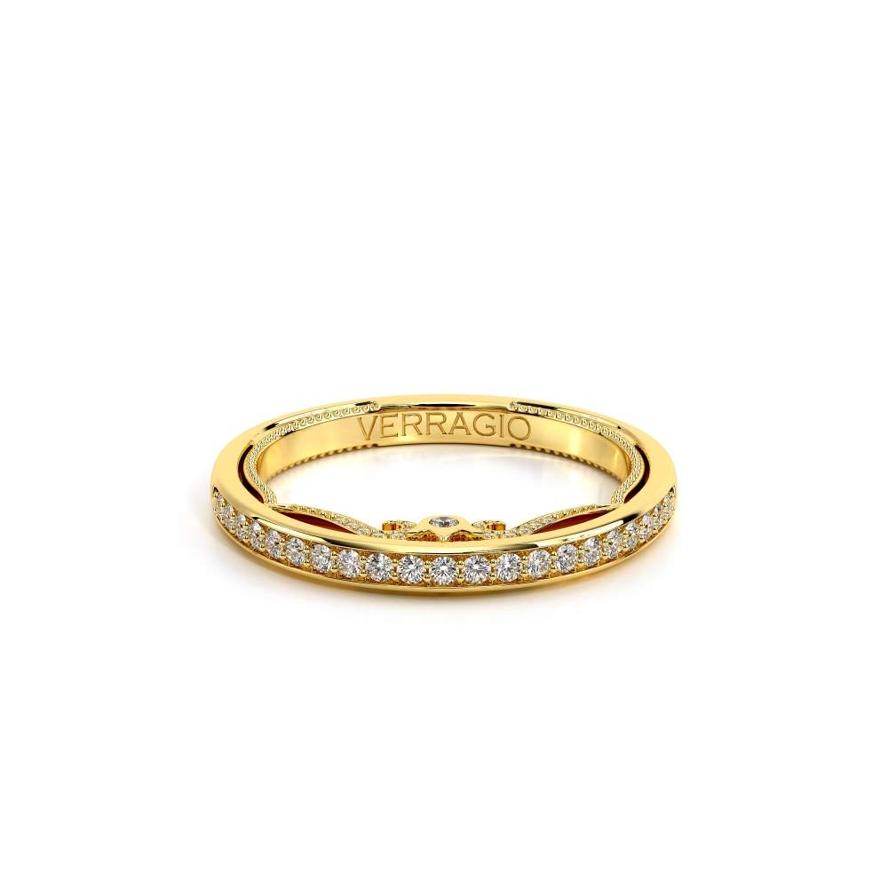 18K Yellow Gold INSIGNIA-7094W Ring