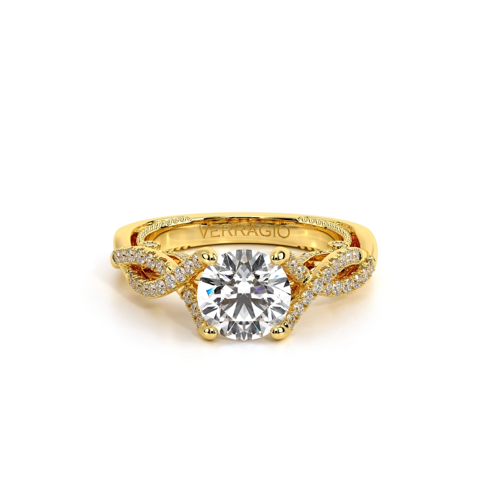 18K Yellow Gold INSIGNIA-7060R Ring