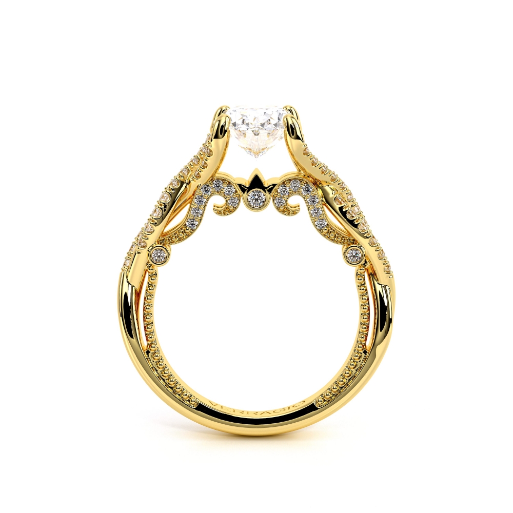 18K Yellow Gold INSIGNIA-7060OV Ring