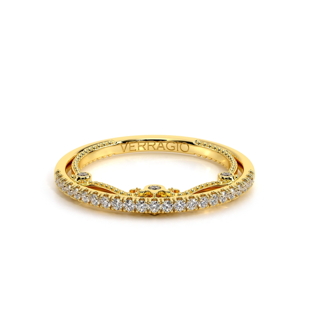 18K Yellow Gold INSIGNIA-7060WSB Band