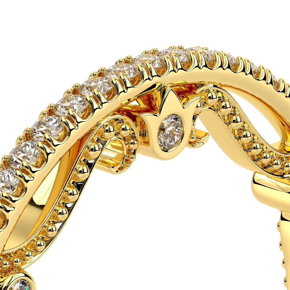 18K Yellow Gold INSIGNIA-7060WSB Band