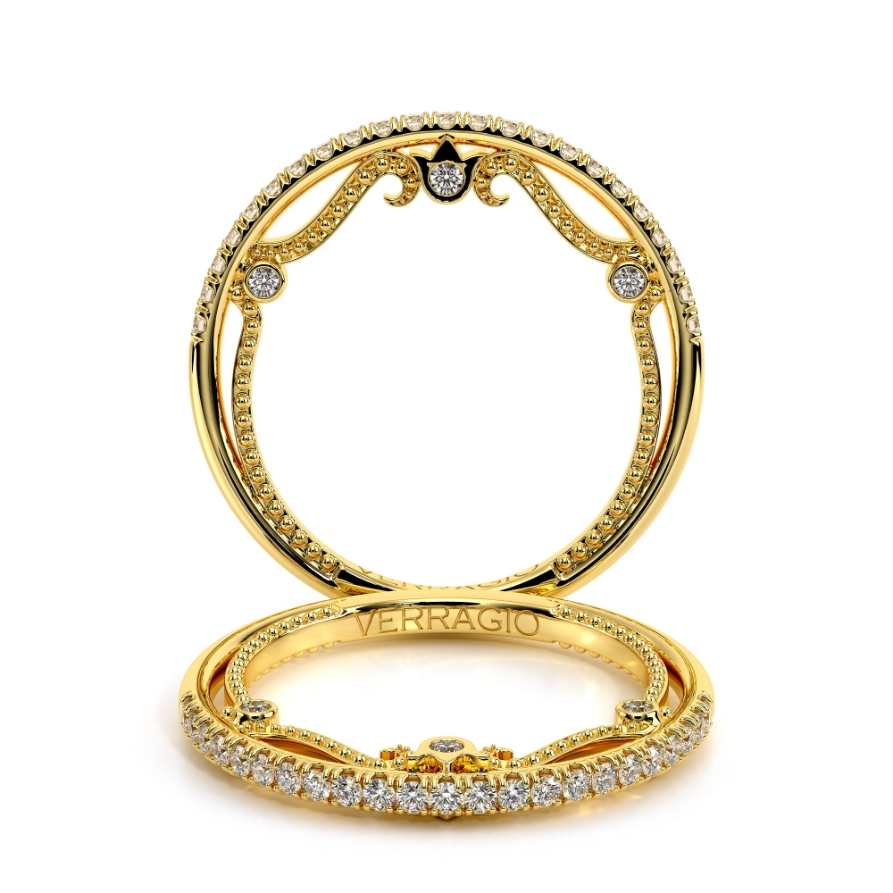 14K Yellow Gold INSIGNIA-7074WSB Band