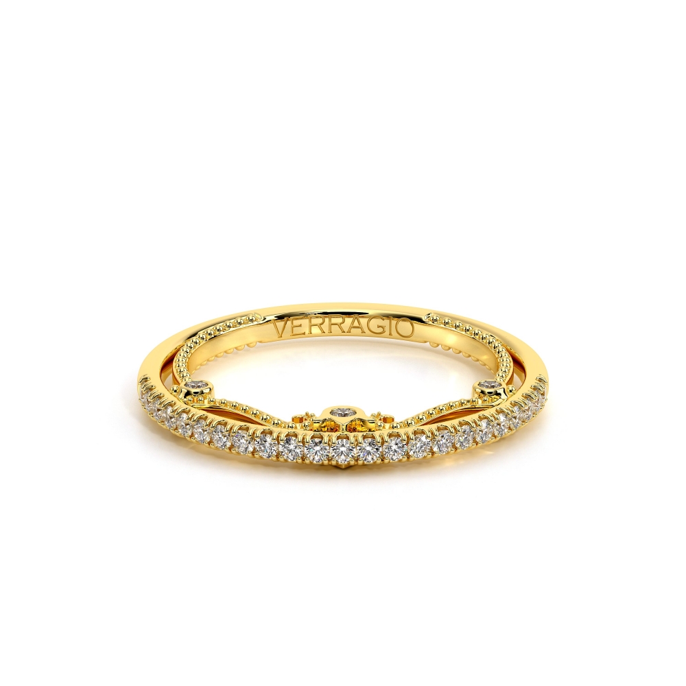 14K Yellow Gold INSIGNIA-7074WSB Band
