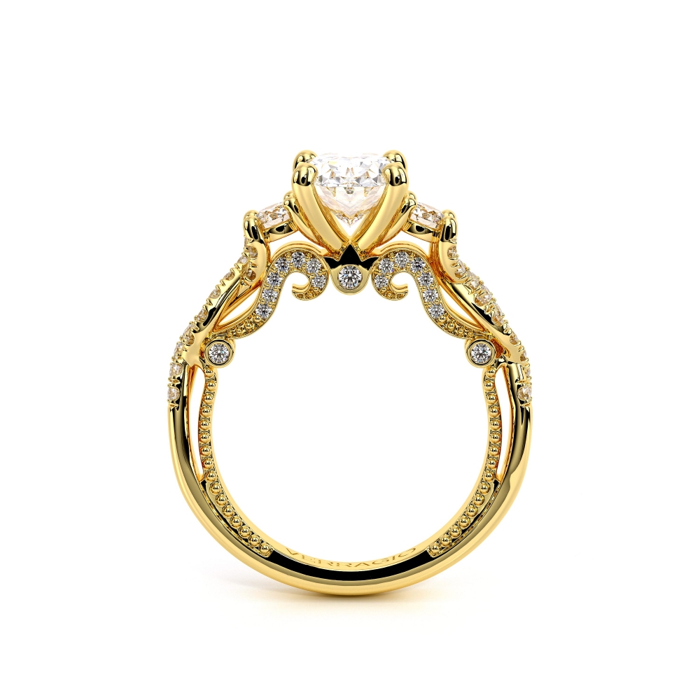 18K Yellow Gold INSIGNIA-7074OV Ring