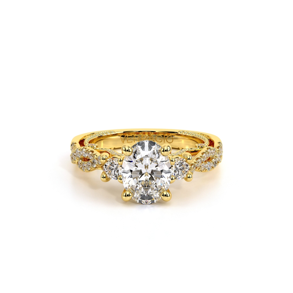 14K Yellow Gold INSIGNIA-7074OV Ring