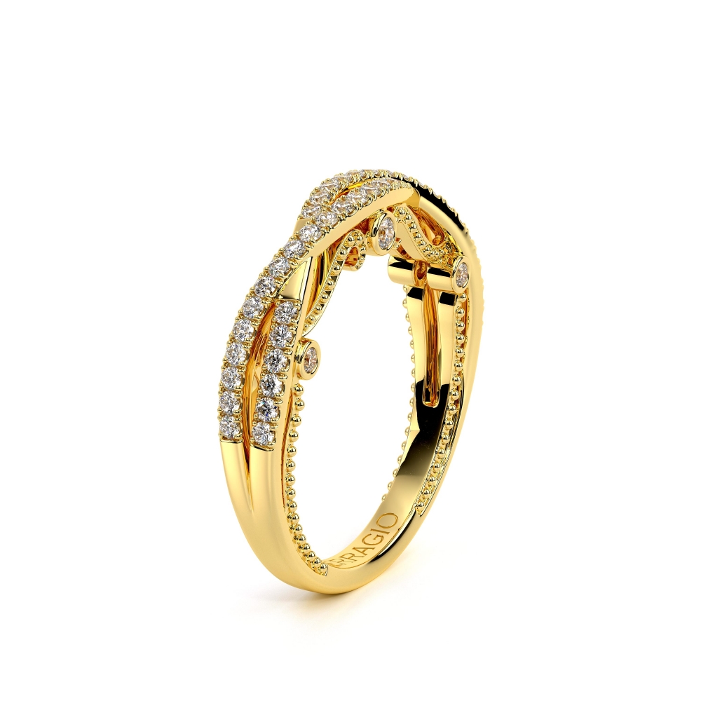 14K Yellow Gold INSIGNIA-7084W-TT Band