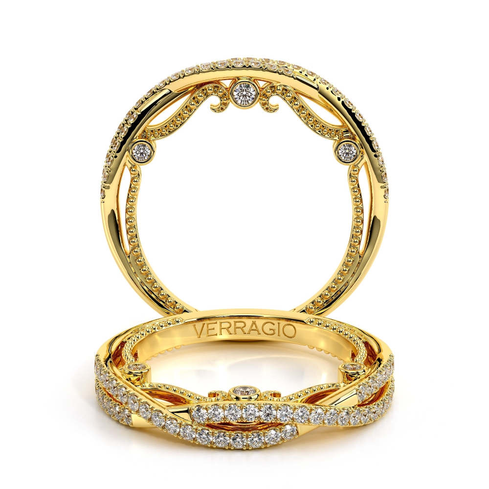 14K Yellow Gold INSIGNIA-7084W-TT Band