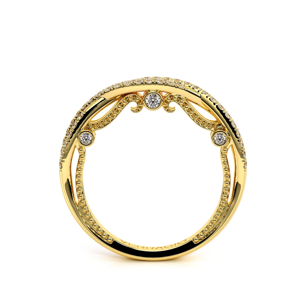 14K Yellow Gold INSIGNIA-7084W-TT Band