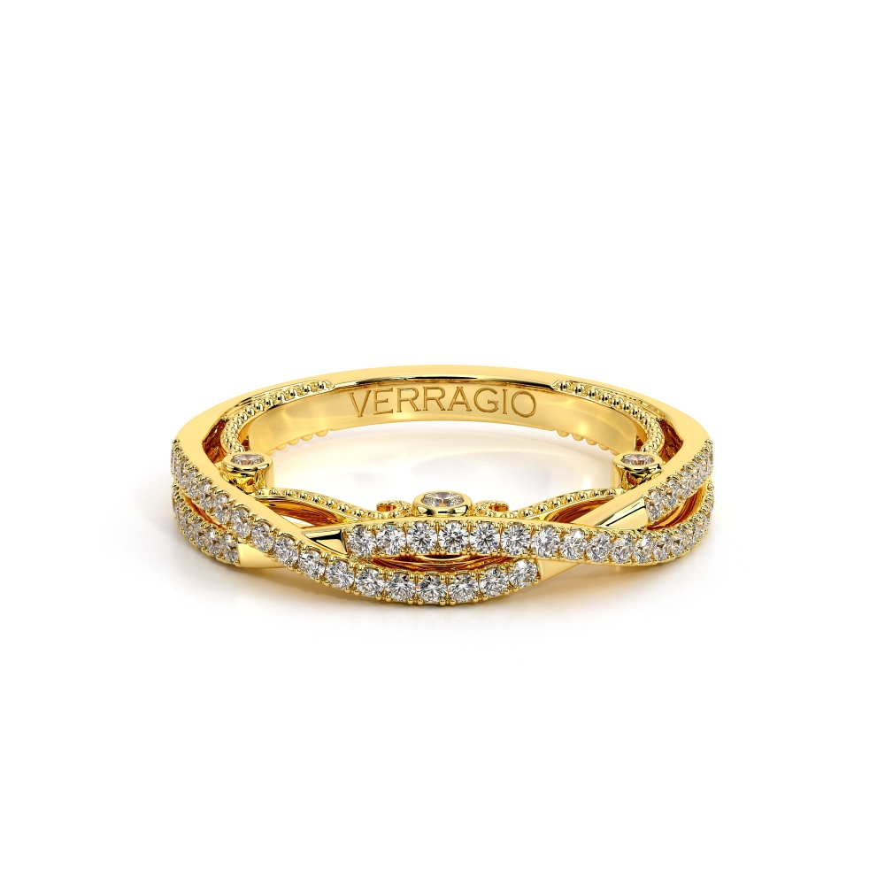 14K Yellow Gold INSIGNIA-7084W-TT Band
