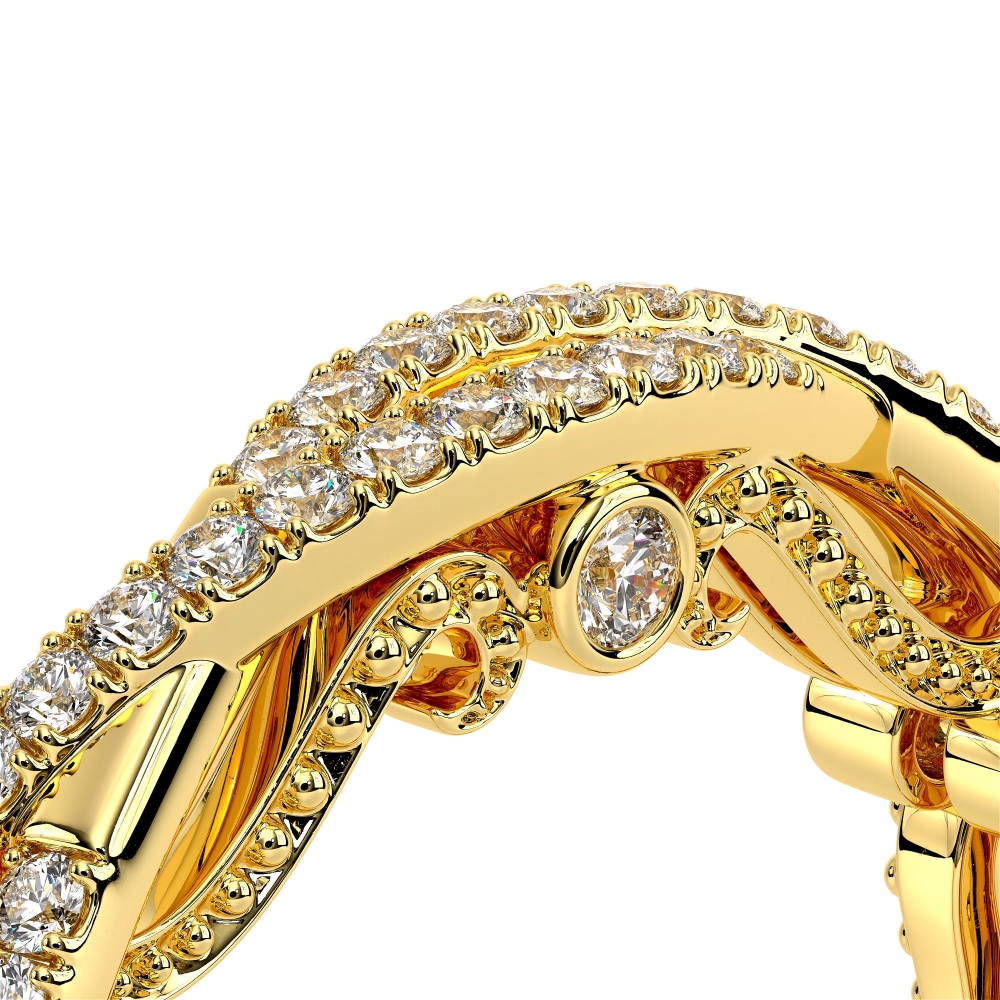 14K Yellow Gold INSIGNIA-7084W-TT Band