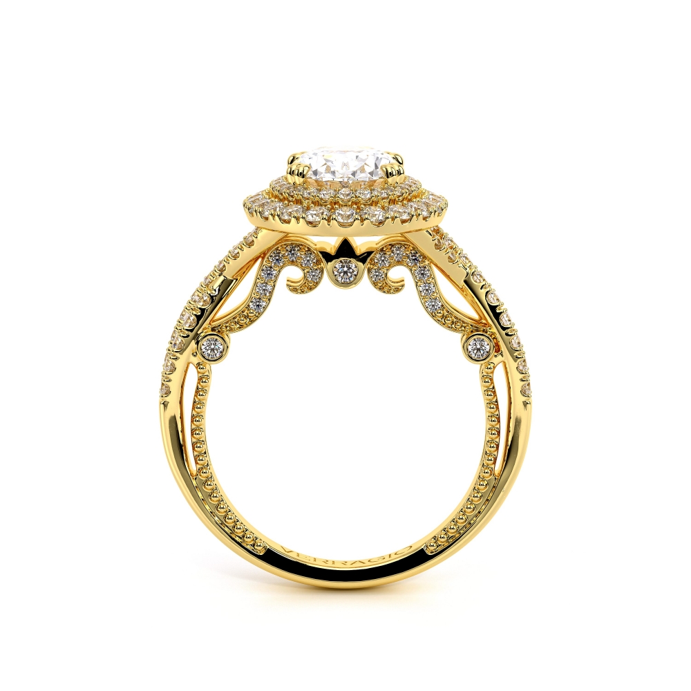 14K Yellow Gold INSIGNIA-7084OV-TT Ring