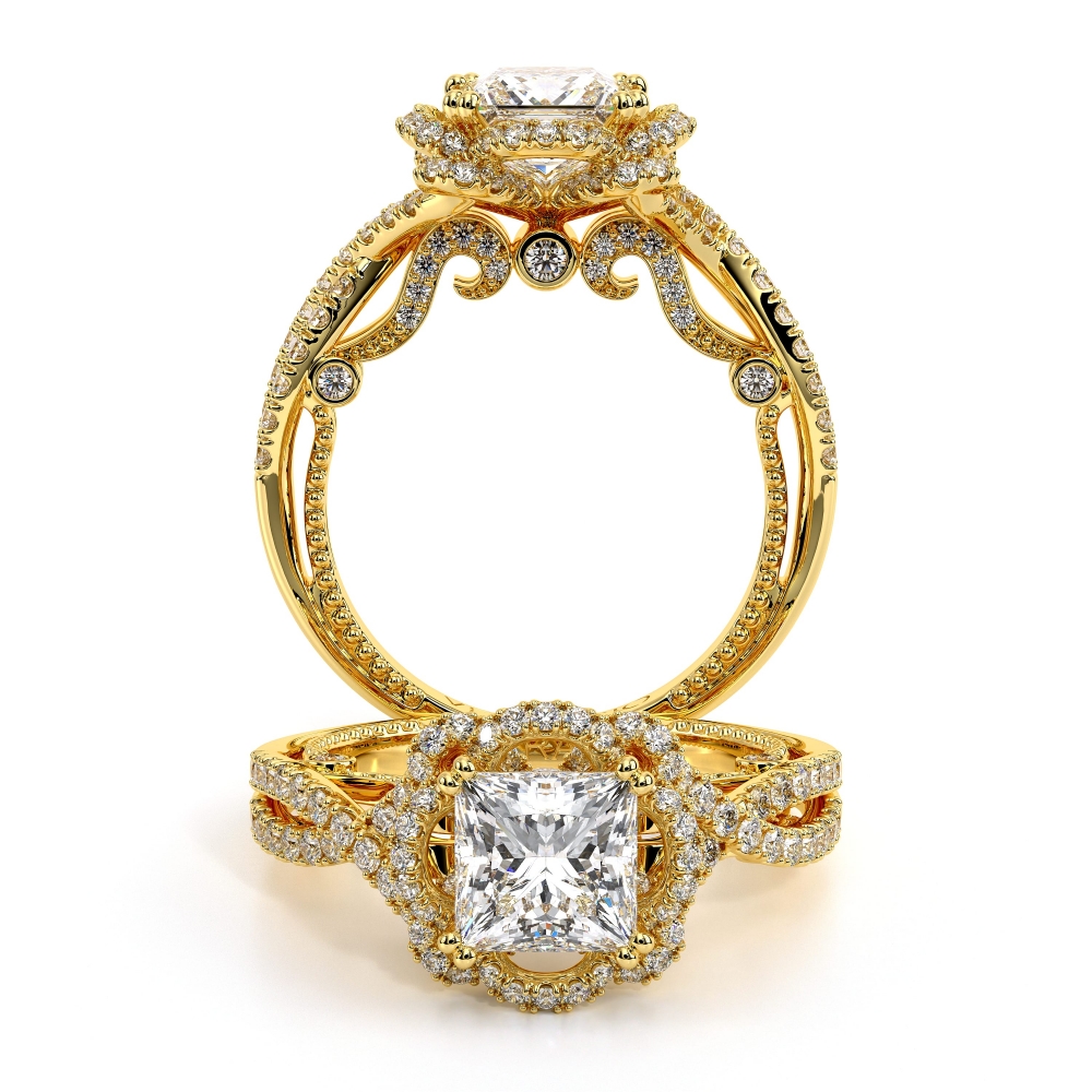 18K Yellow Gold INSIGNIA-7087P Ring