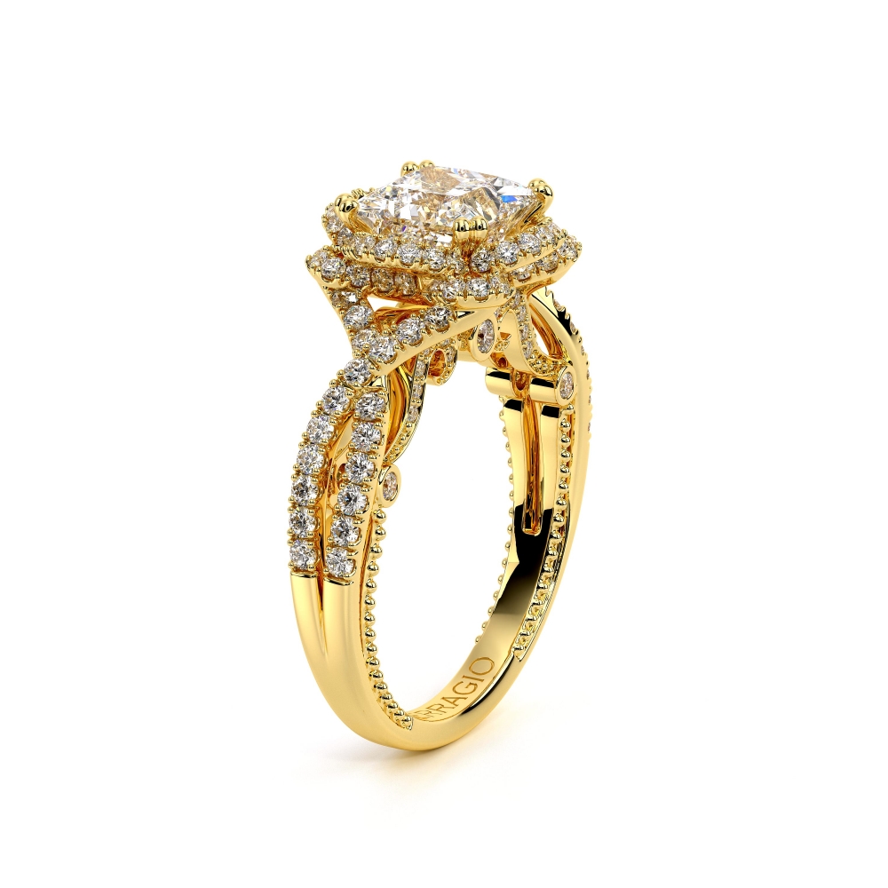 18K Yellow Gold INSIGNIA-7087P Ring
