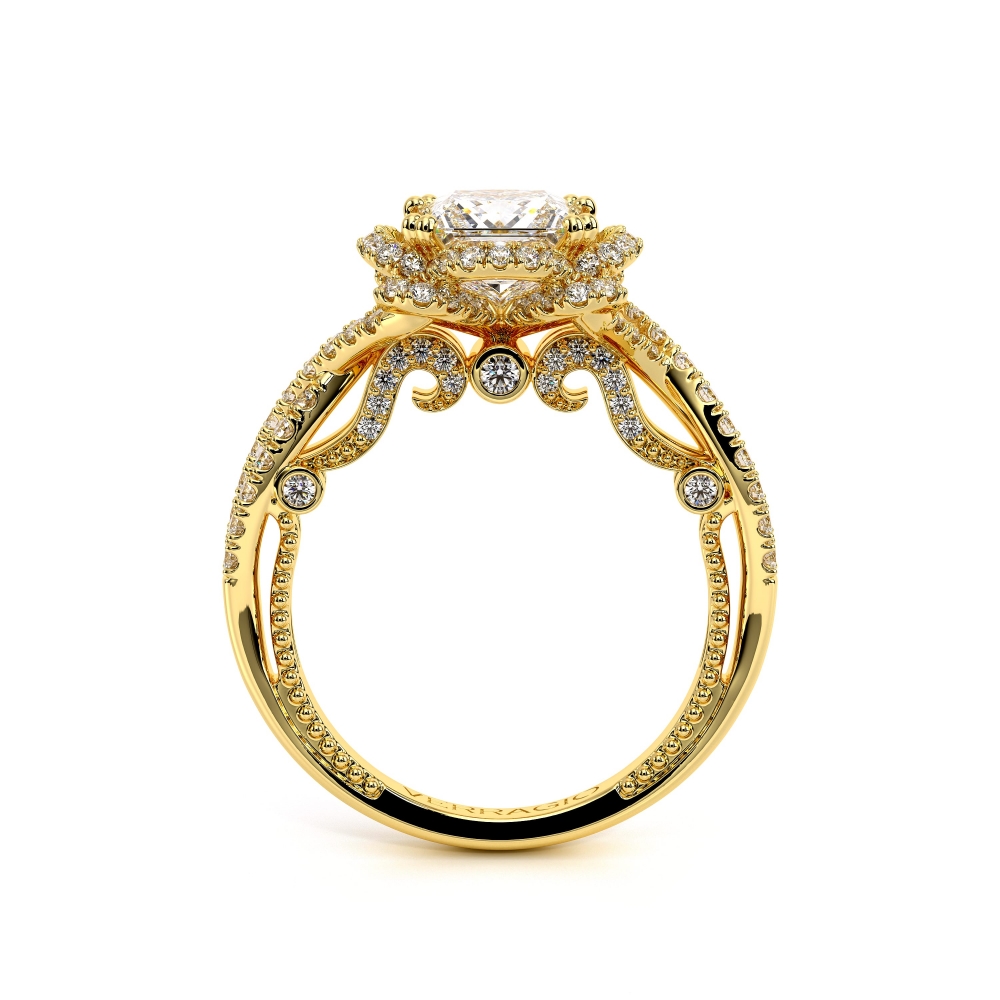 14K Yellow Gold INSIGNIA-7087P Ring