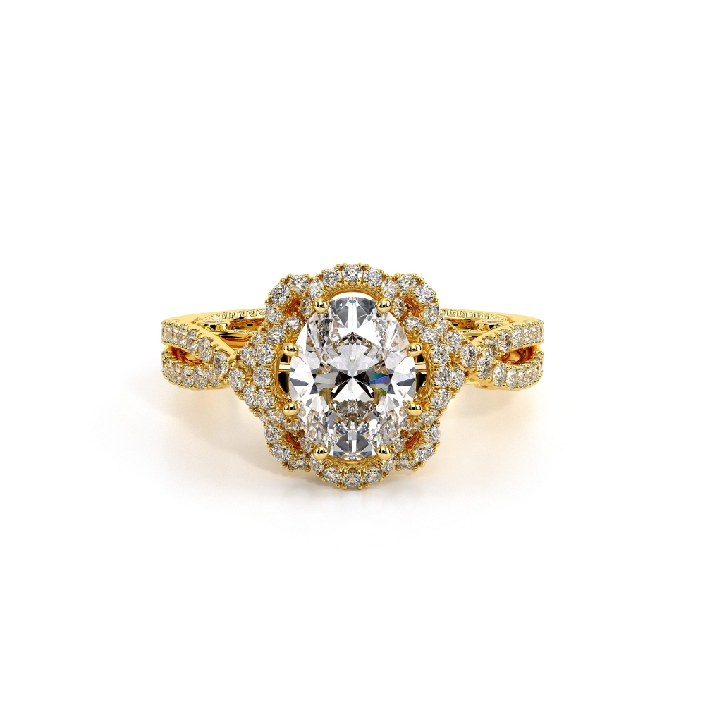 18K Yellow Gold INSIGNIA-7087OV Ring