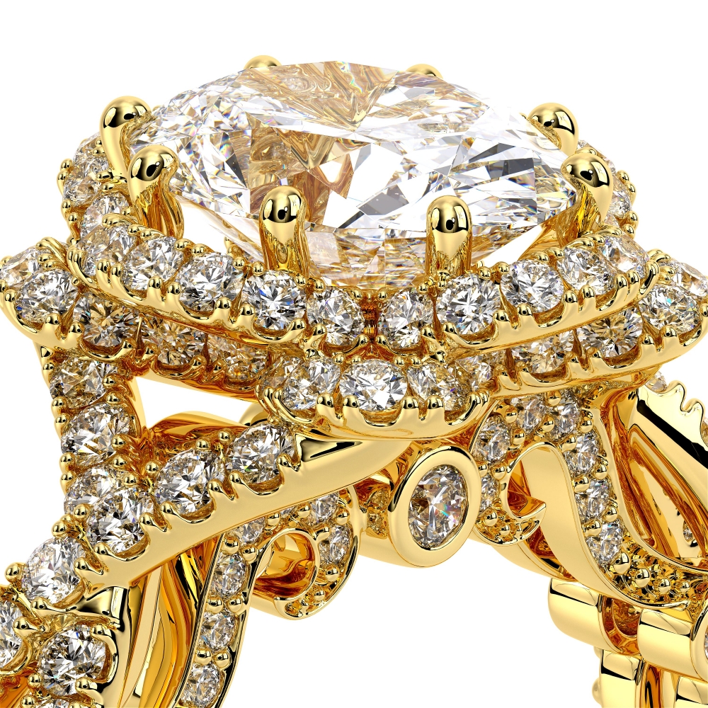 18K Yellow Gold INSIGNIA-7087OV Ring