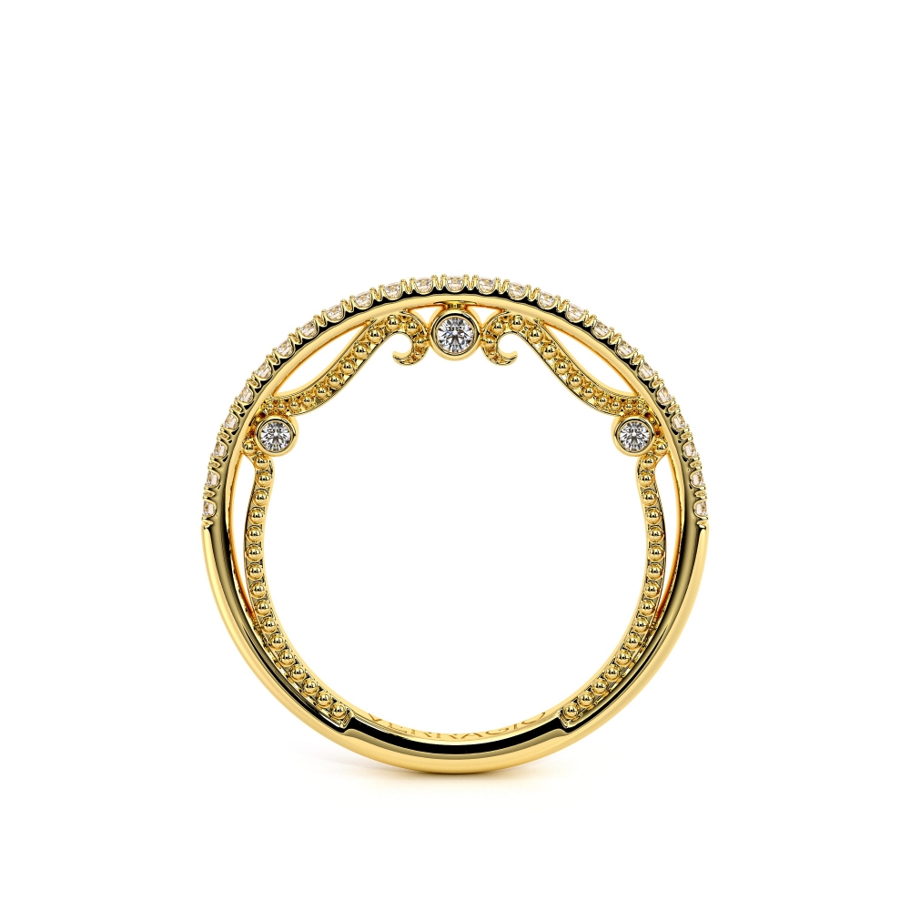 14K Yellow Gold INSIGNIA-7087WSB Band