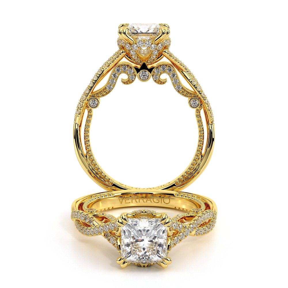 14K Yellow Gold INSIGNIA-7091P Ring