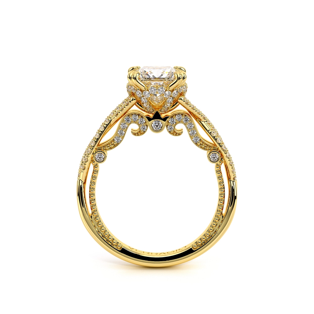 18K Yellow Gold INSIGNIA-7091P Ring