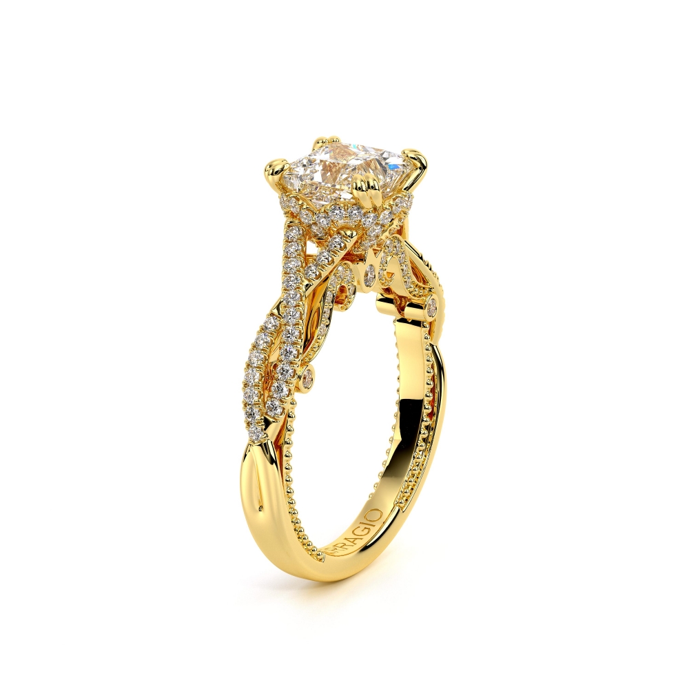 18K Yellow Gold INSIGNIA-7091P Ring