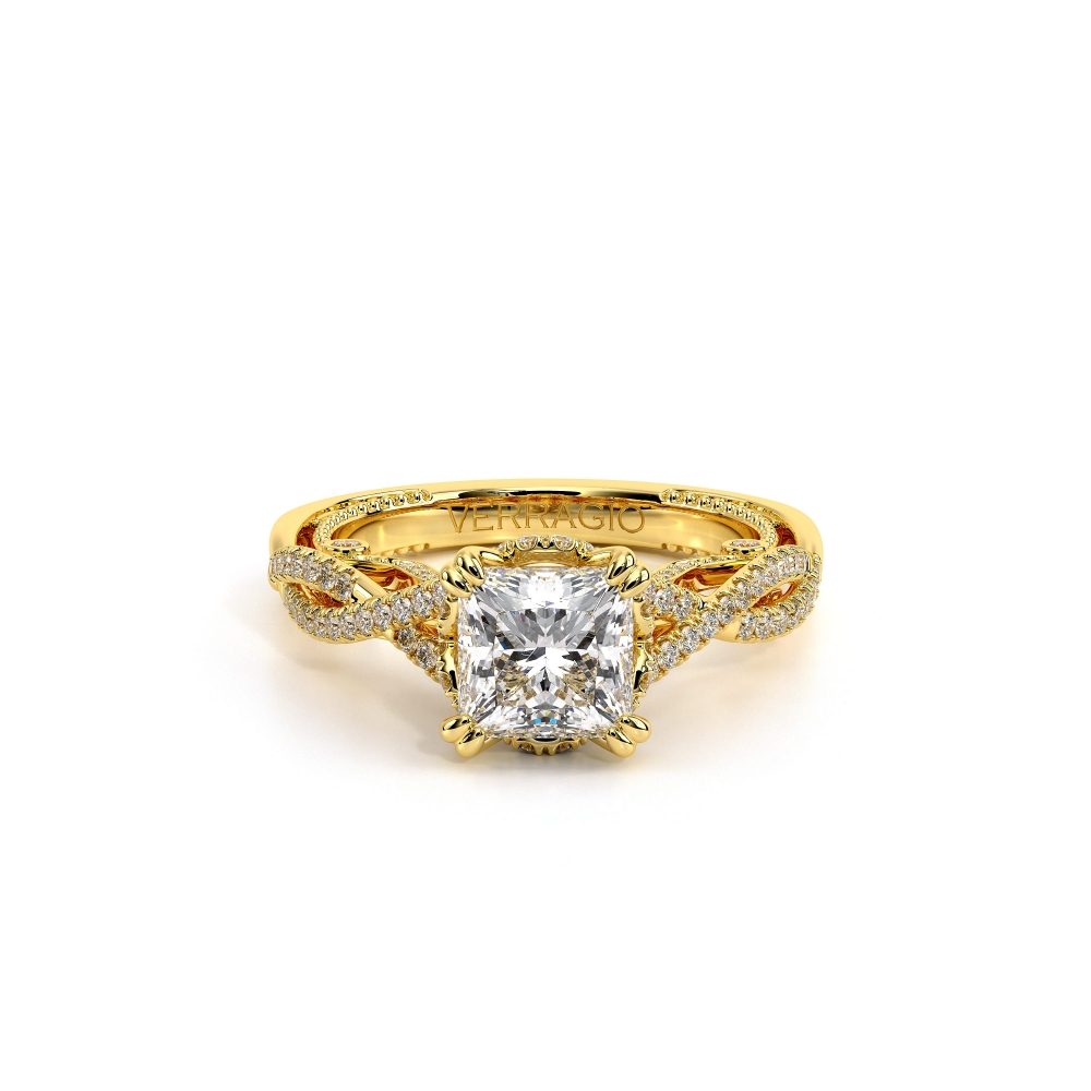 18K Yellow Gold INSIGNIA-7091P Ring