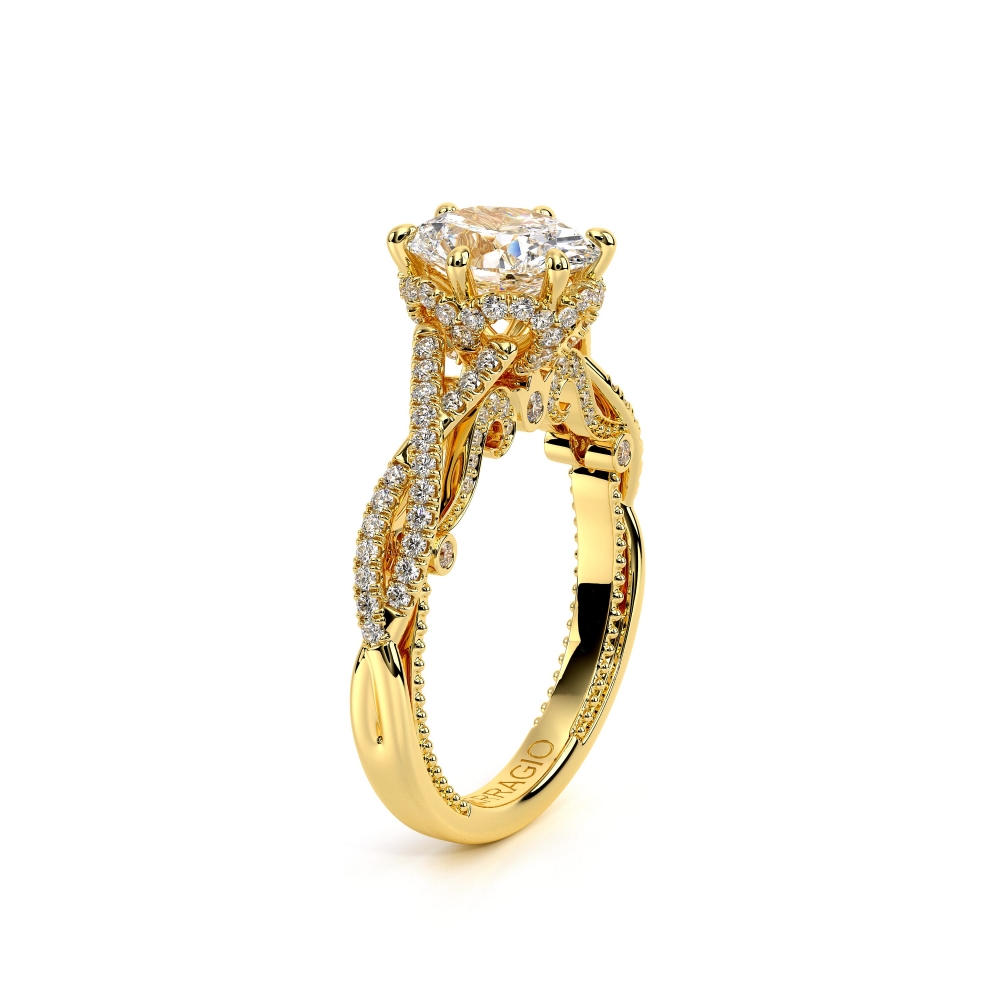 18K Yellow Gold INSIGNIA-7091OV Ring