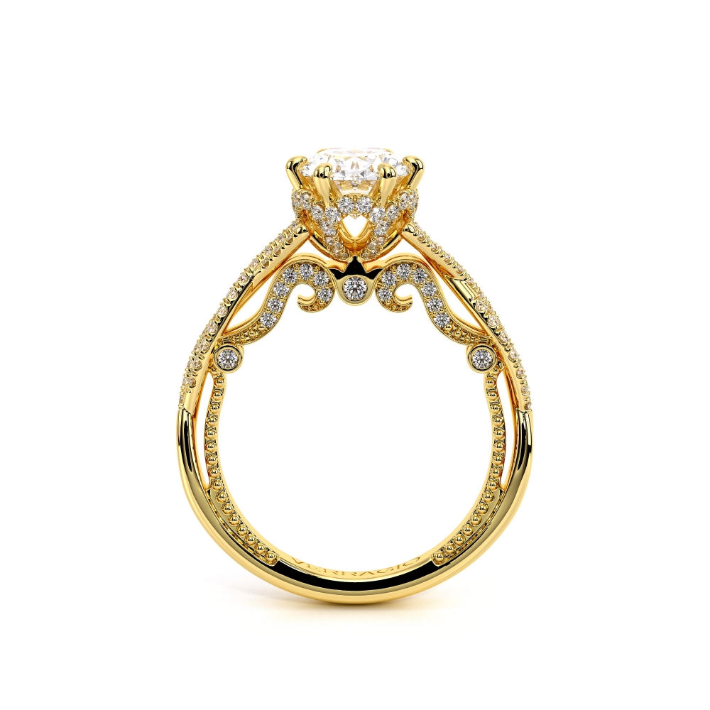 14K Yellow Gold INSIGNIA-7091OV Ring