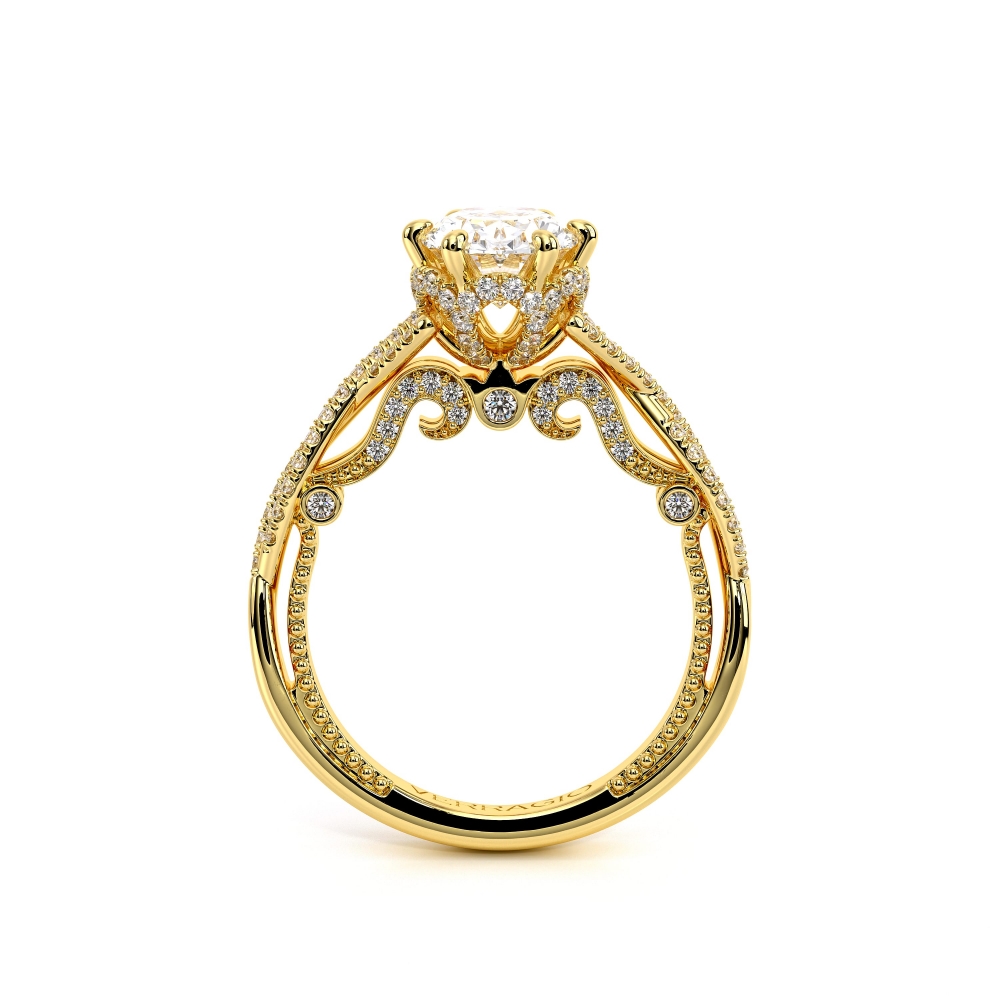 18K Yellow Gold INSIGNIA-7091OV Ring