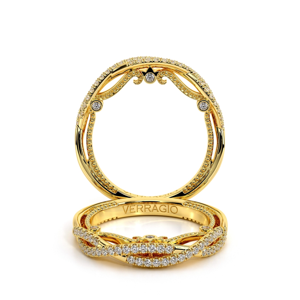 14K Yellow Gold INSIGNIA-7091W Band