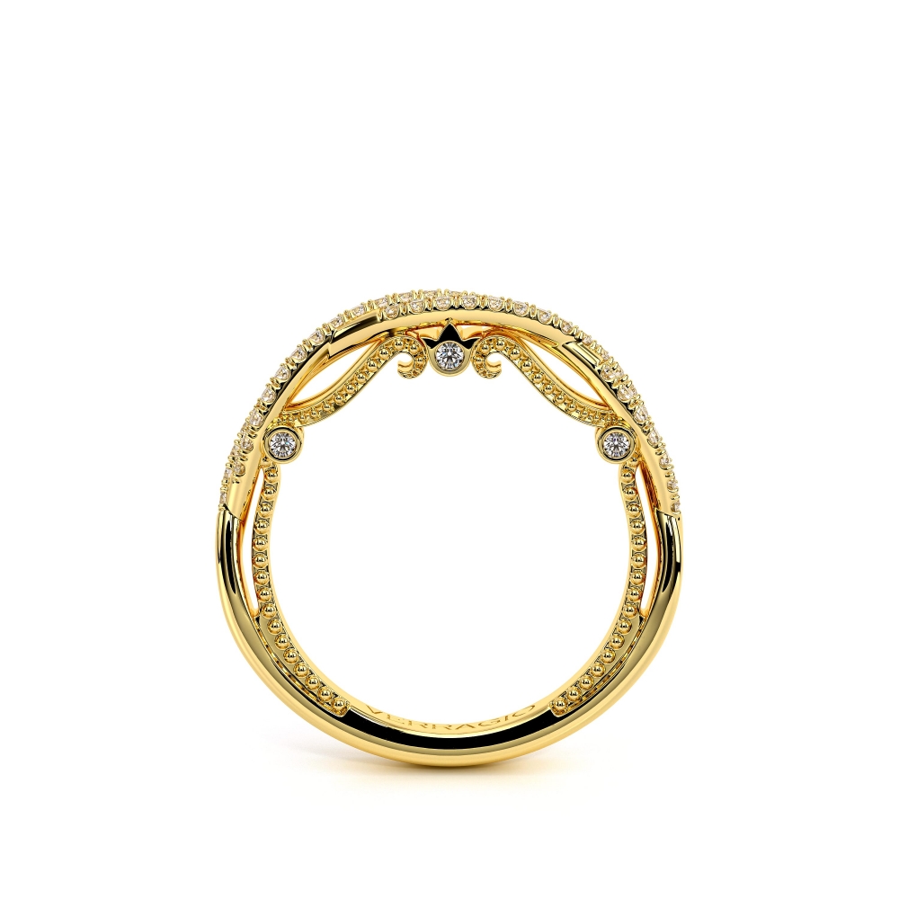 14K Yellow Gold INSIGNIA-7091W Band