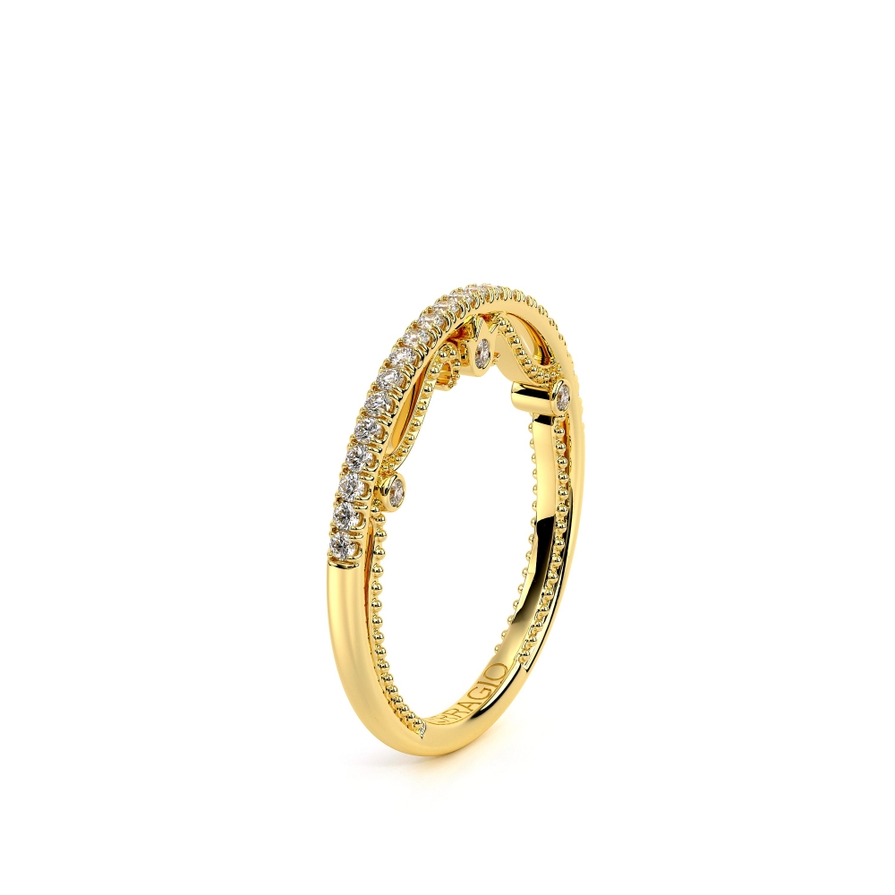 18K Yellow Gold INSIGNIA-7091WSB Band