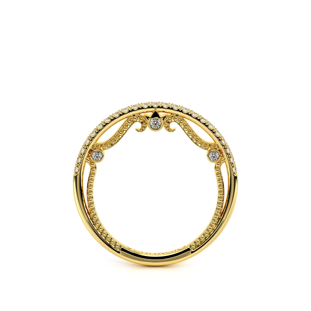 18K Yellow Gold INSIGNIA-7091WSB Band