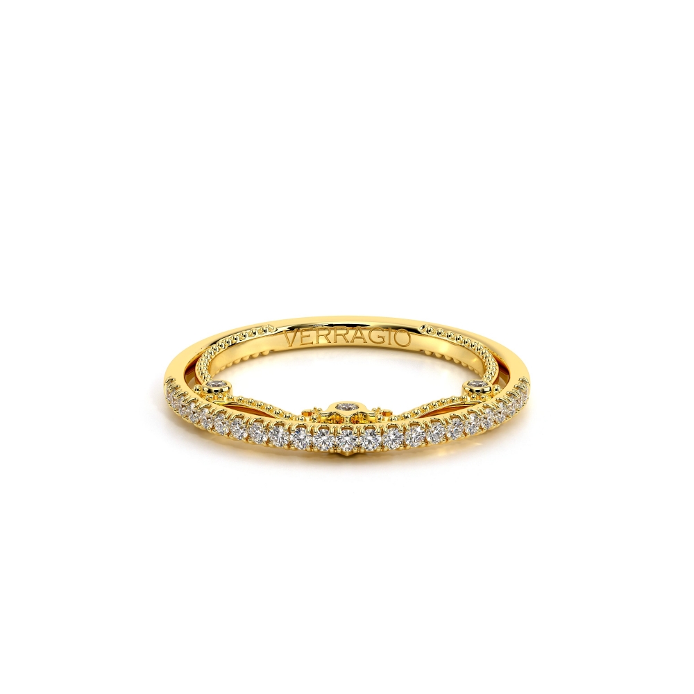 18K Yellow Gold INSIGNIA-7091WSB Band