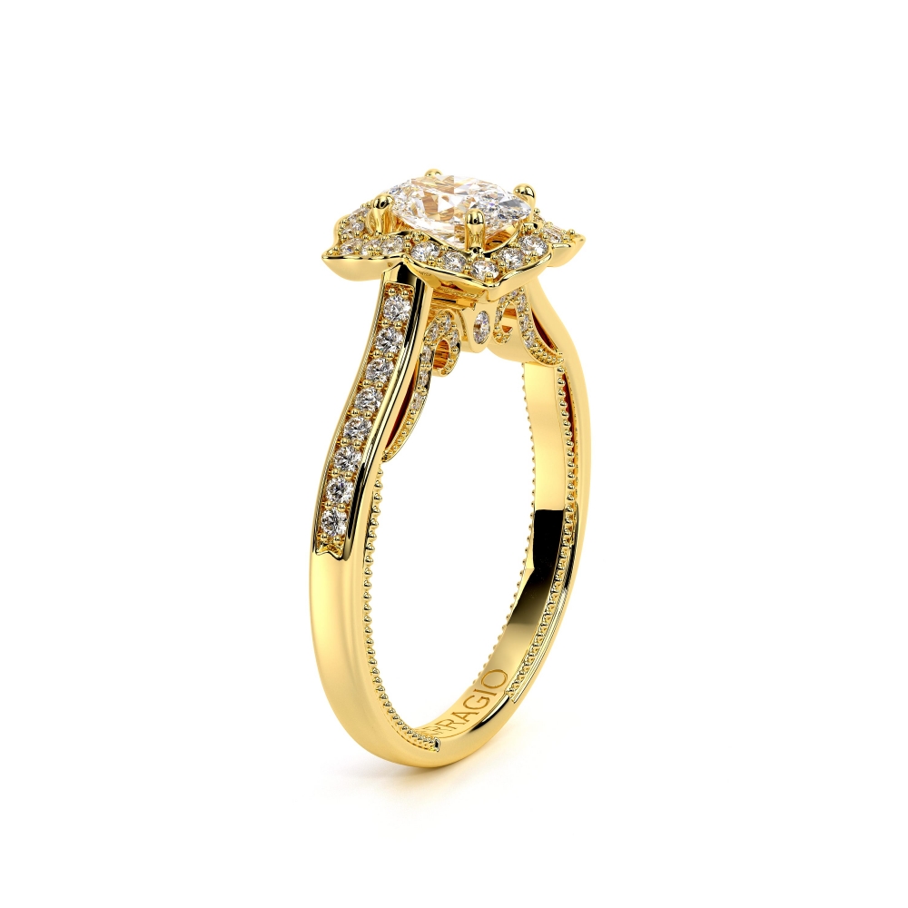 18K Yellow Gold INSIGNIA-7092OV Ring