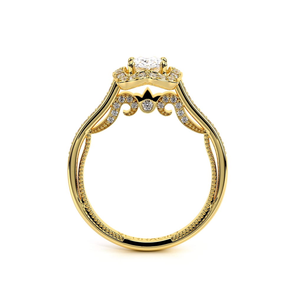 18K Yellow Gold INSIGNIA-7092OV Ring