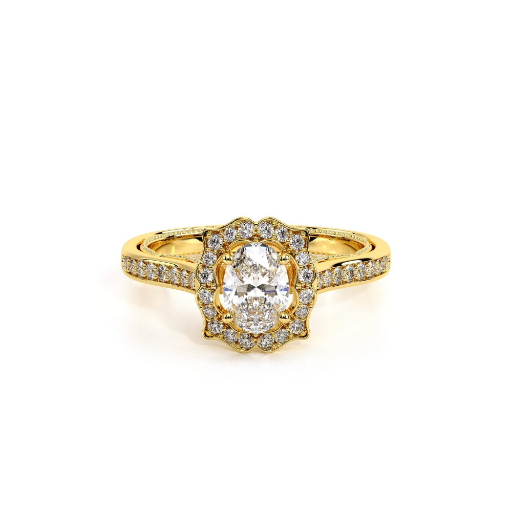 18K Yellow Gold INSIGNIA-7092OV Ring