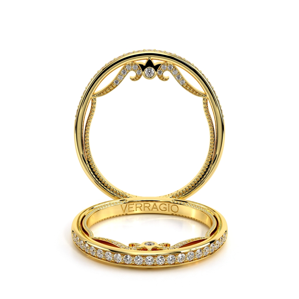 14K Yellow Gold INSIGNIA-7092W Band