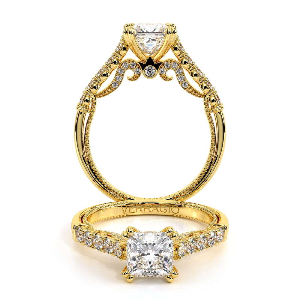 14K Yellow Gold INSIGNIA-7097P Ring
