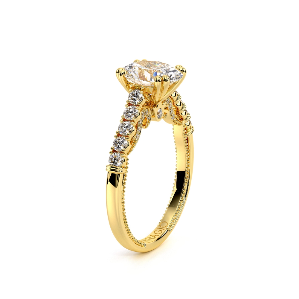 18K Yellow Gold INSIGNIA-7097OV Ring