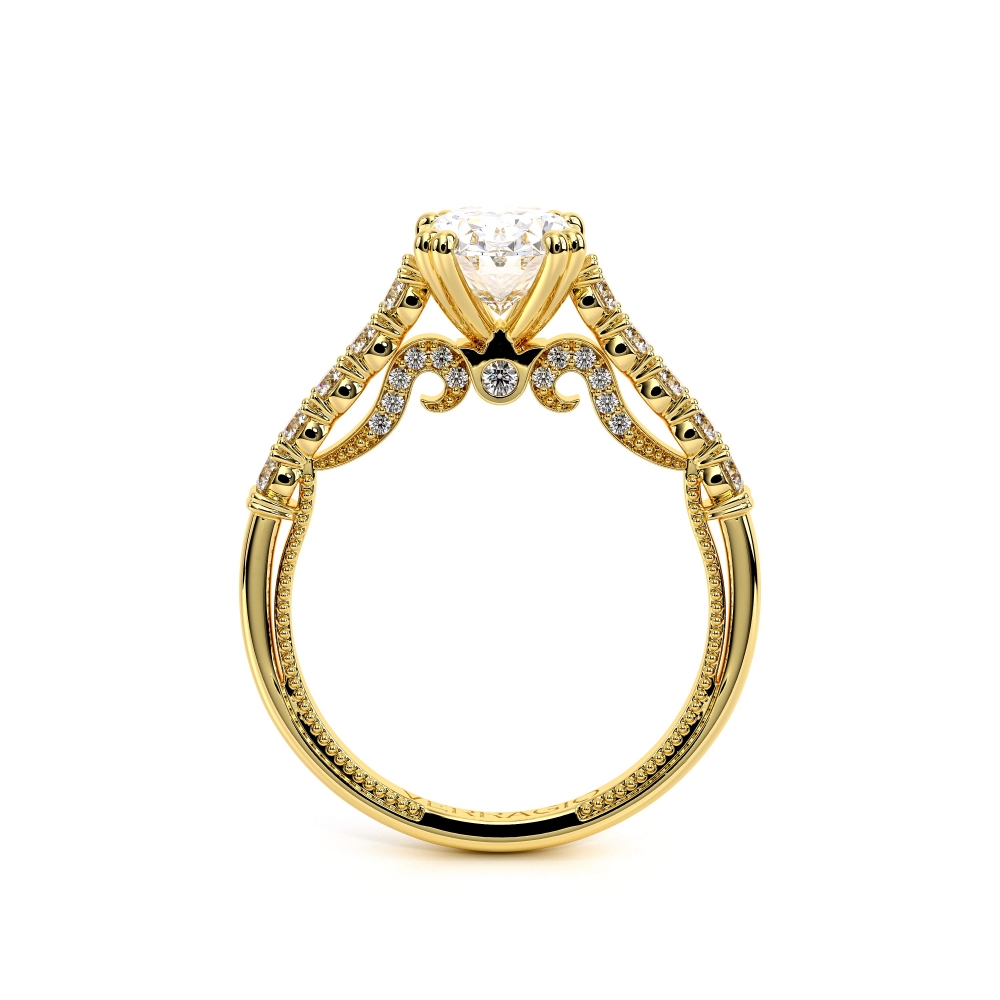18K Yellow Gold INSIGNIA-7097OV Ring