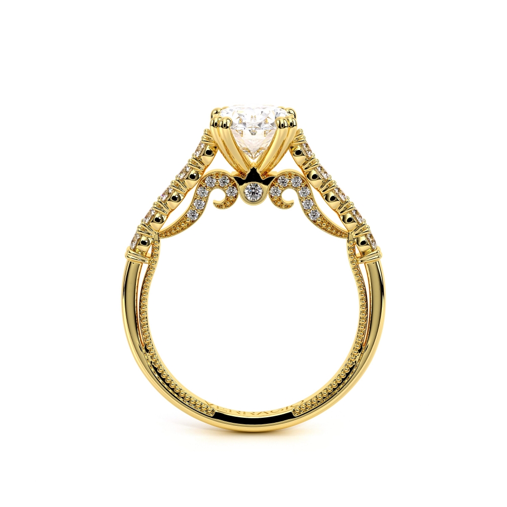 18K Yellow Gold INSIGNIA-7097OV Ring