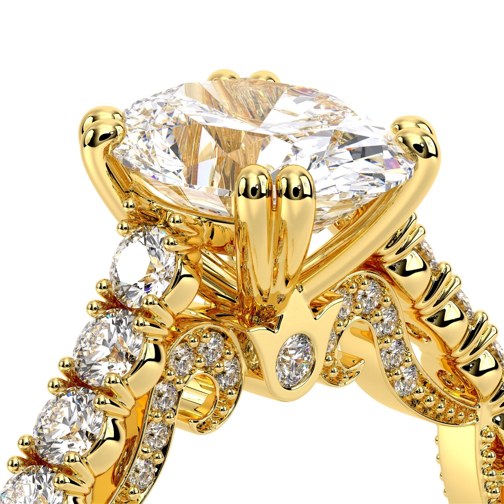 18K Yellow Gold INSIGNIA-7097OV Ring