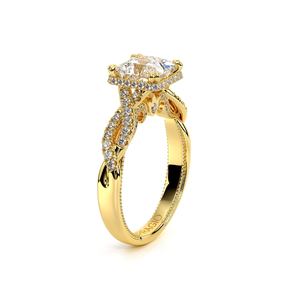 18K Yellow Gold INSIGNIA-7099P Ring