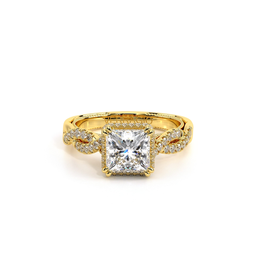 14K Yellow Gold INSIGNIA-7099P Ring