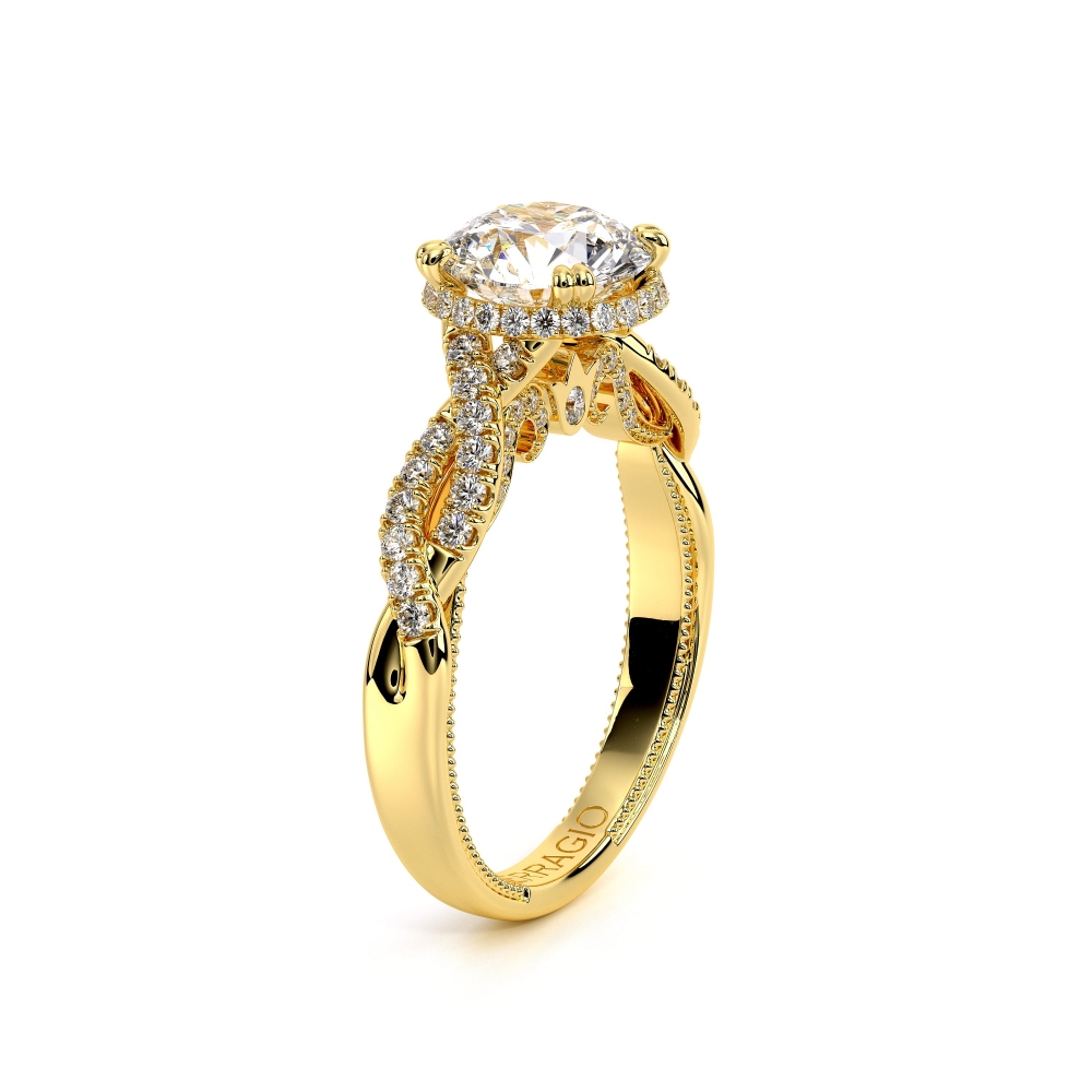 14K Yellow Gold INSIGNIA-7099R Ring