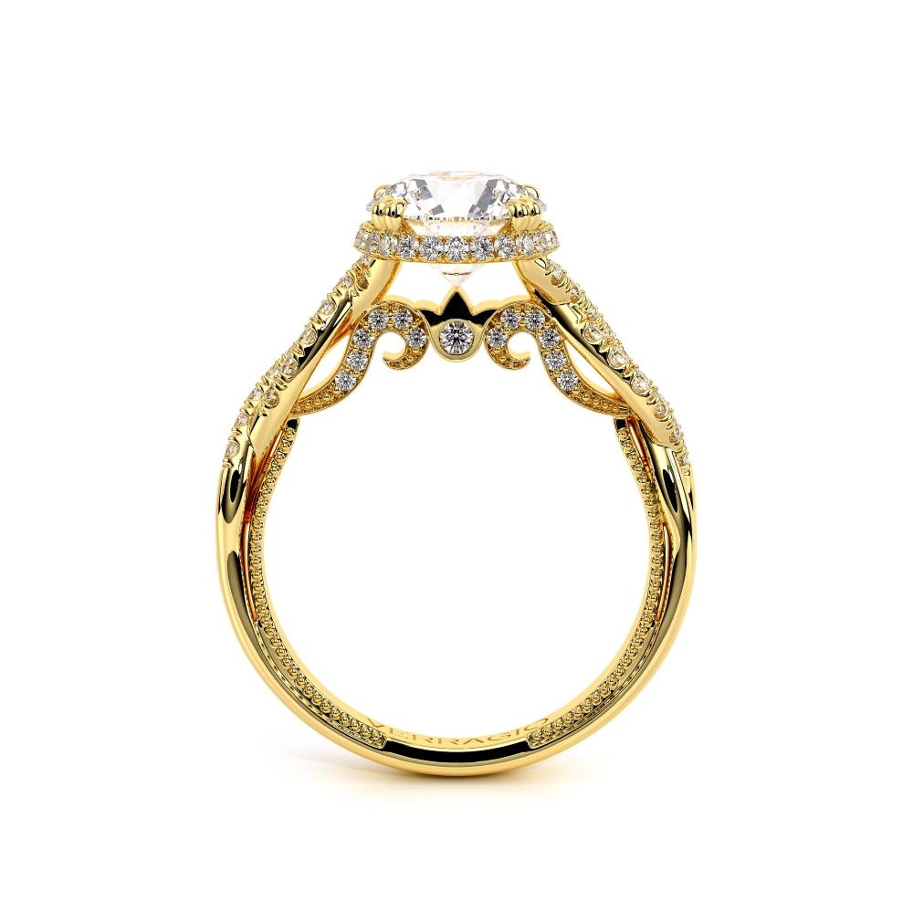 14K Yellow Gold INSIGNIA-7099R Ring